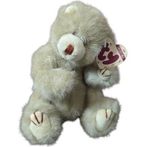 Ty Attic Treasures Collection Bear "Dickens" 1993 Vintage Jointed Teddy Cottage